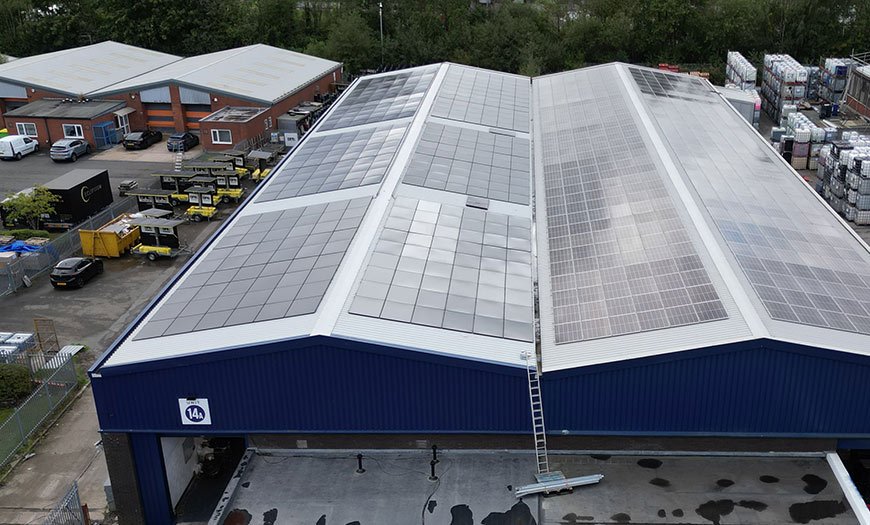 hawkley-trading-estate-wigan-solar-panels